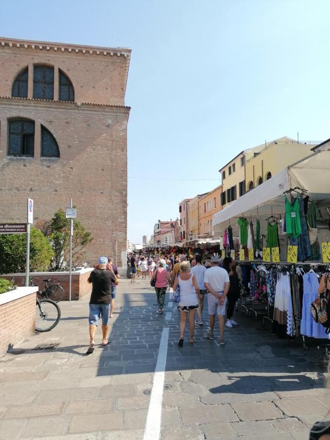 Verdepoesia Chioggia Bagian luar foto