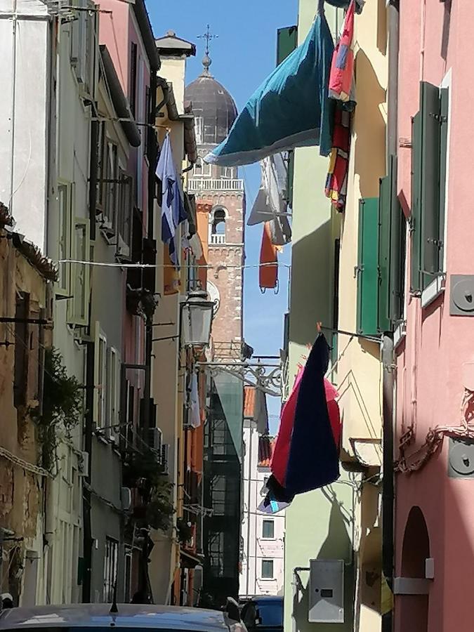 Verdepoesia Chioggia Bagian luar foto