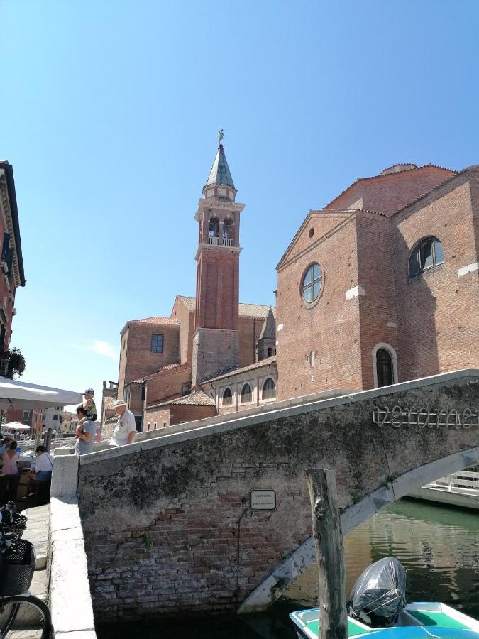 Verdepoesia Chioggia Bagian luar foto
